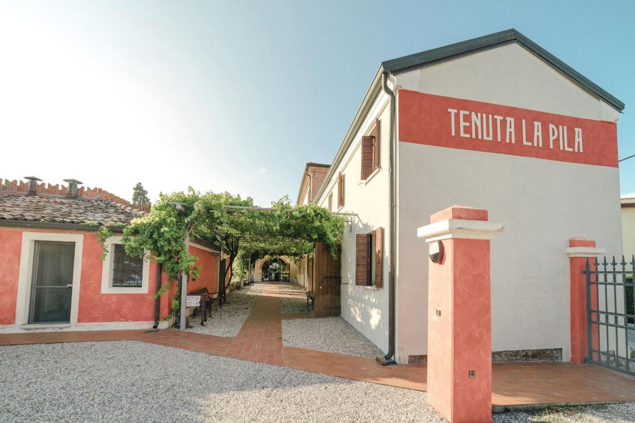 巴托洛梅阿镇Agriturismo Tenuta La Pila别墅 外观 照片